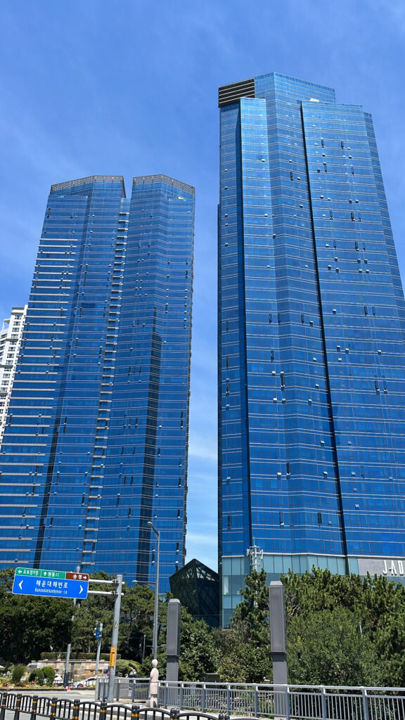 Star Jade Arcade building location where Snoopy Place Busan is located in Haeundae
