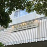 De Marigny Busan storefront signboard with European style architecture