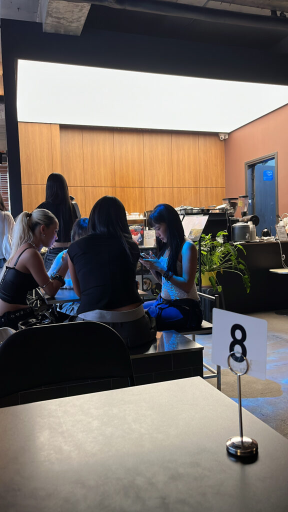 Unbent Coffee Busan - 12. Cozy waiting area inside the cafe