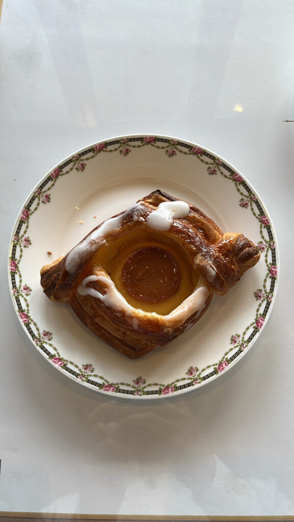 De Marigny Busan delicious pudding danish pastry from OPS