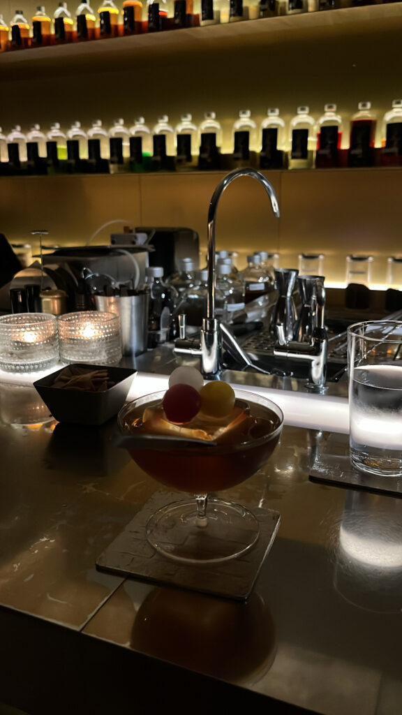 Busan Cocktail Bar Corduroy Fellaz - 20. second-drink-halmae