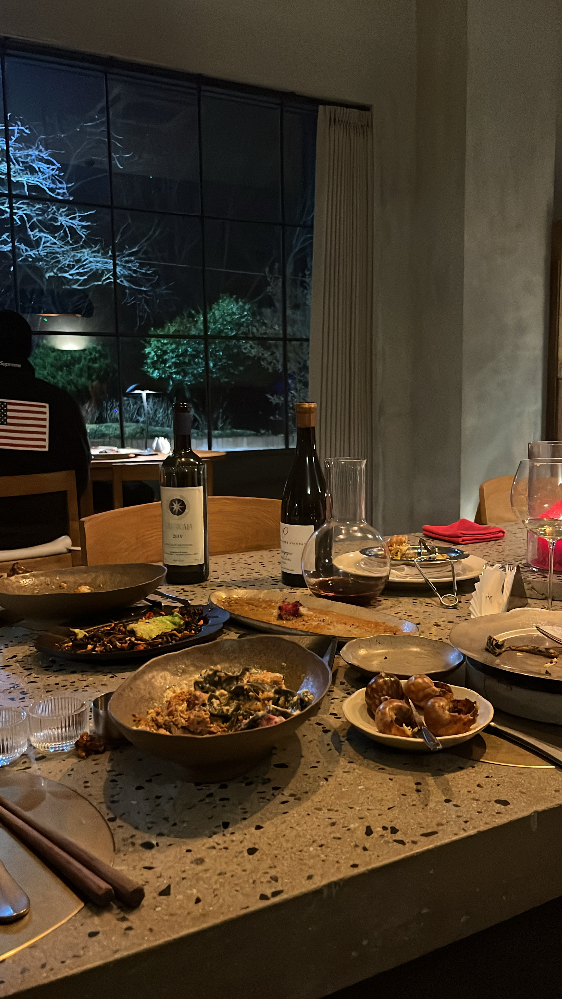 Fine steak and oyster dining experience at Moment Local Busan