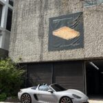 Johyun Gallery Busan exterior building view on Dalmaji Hill Haeundae