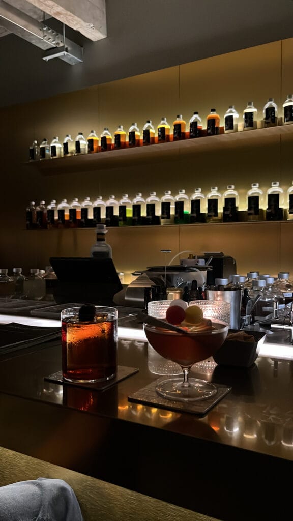 Busan Cocktail Bar Corduroy Fellaz