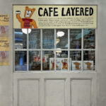 Cafe Layered Shinsegae Centum City main storefront view
