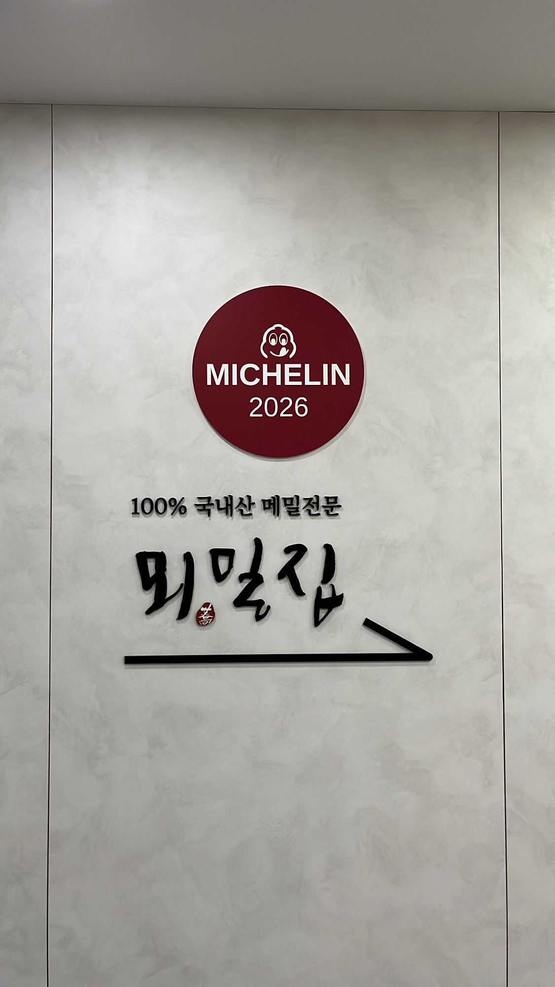 Moemiljip Busan: Michelin Guide Buckwheat Noodles in Marine City