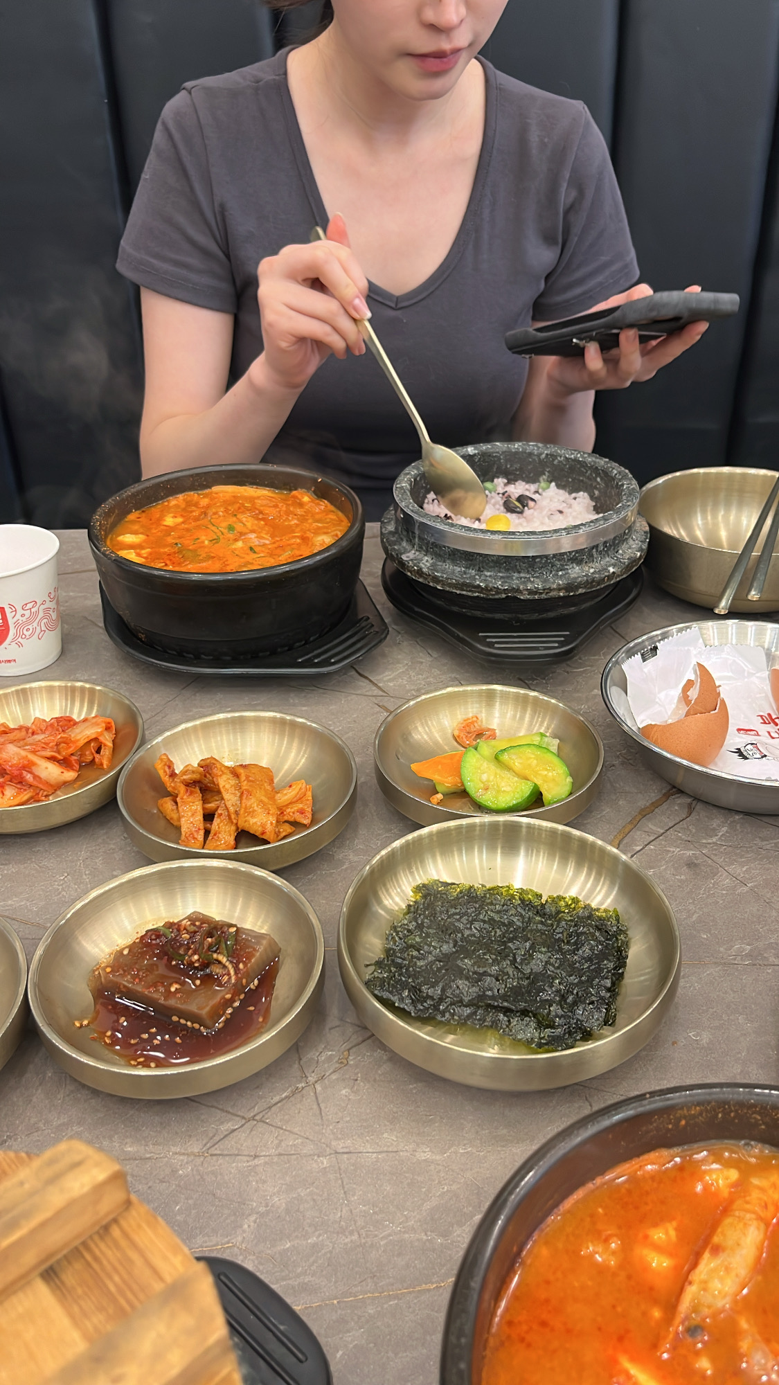 Wandduk Sundubu Centum City: 24/7 Soft Tofu Stew Near BEXCO