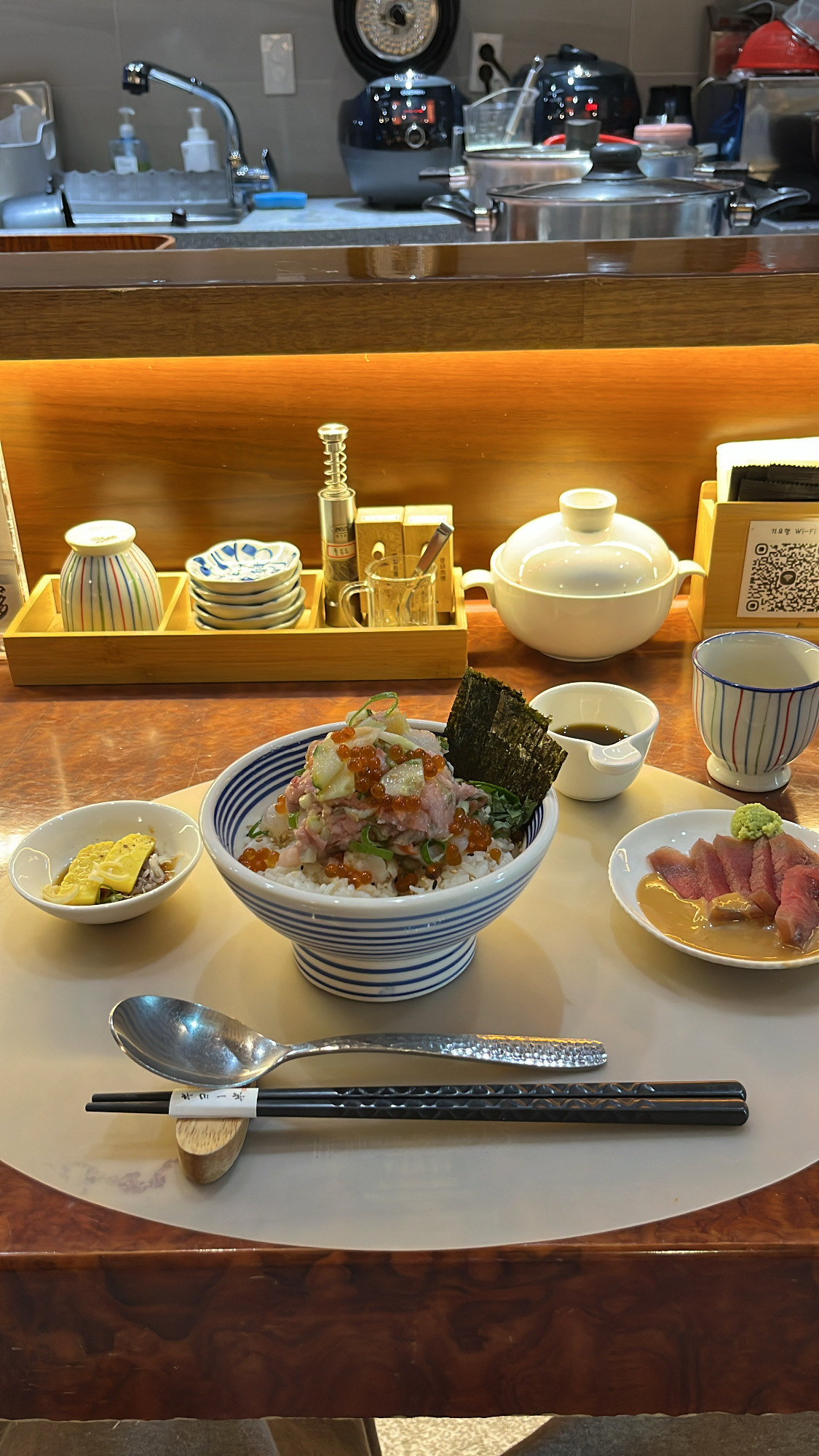 Giyohang Haeundae: Premium Tokyo-Style Kaisendon in Busan