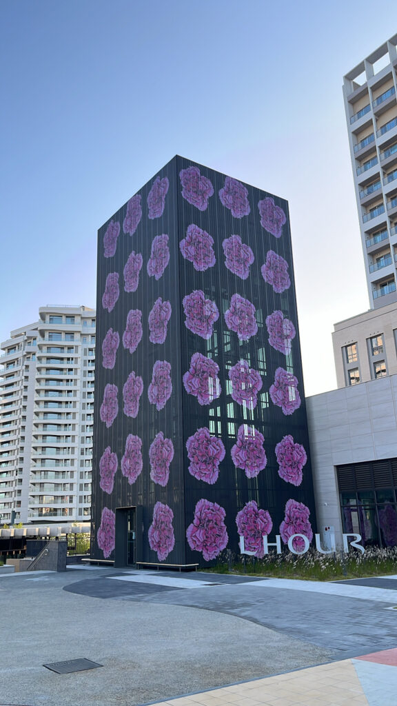Entrance area of the 1hour complex in Osiria where Sobae Busan is located