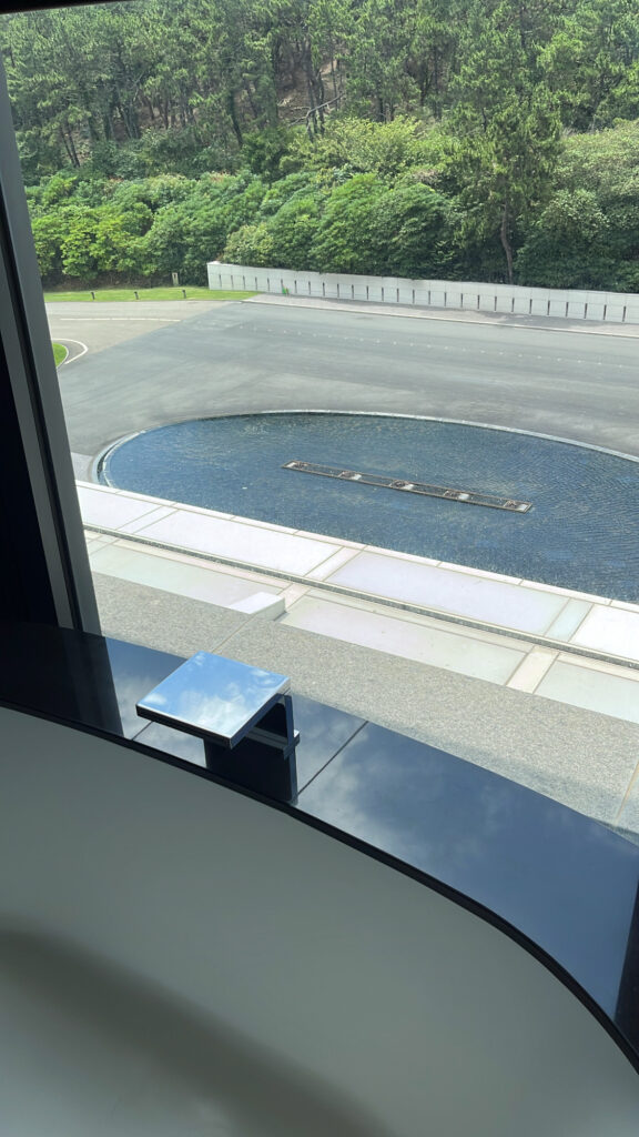 Bathtub view overlooking the outdoor scenery at Ananti at Busan Cove
