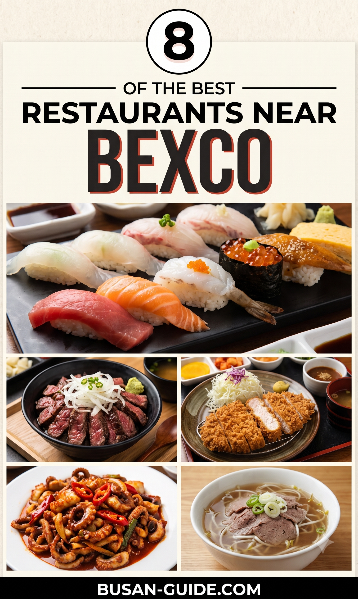 8 Best Restaurants Near BEXCO: Local Centum City Guide