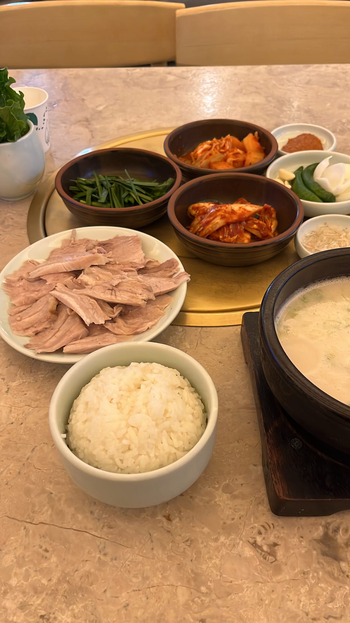 Geodae Dwaeji Gukbap Busan: 2027 Michelin Guide Pork Soup