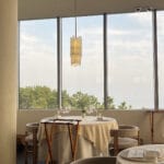 Palate Busan ocean view dining table on Dalmaji Hill