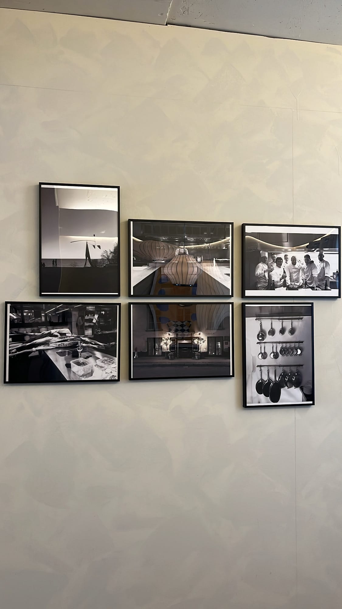 Danicci framed wall photographs of Copenhagen Michelin 2-star Alchemist